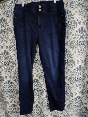 Nine West Dark Blue Skinny Jeans